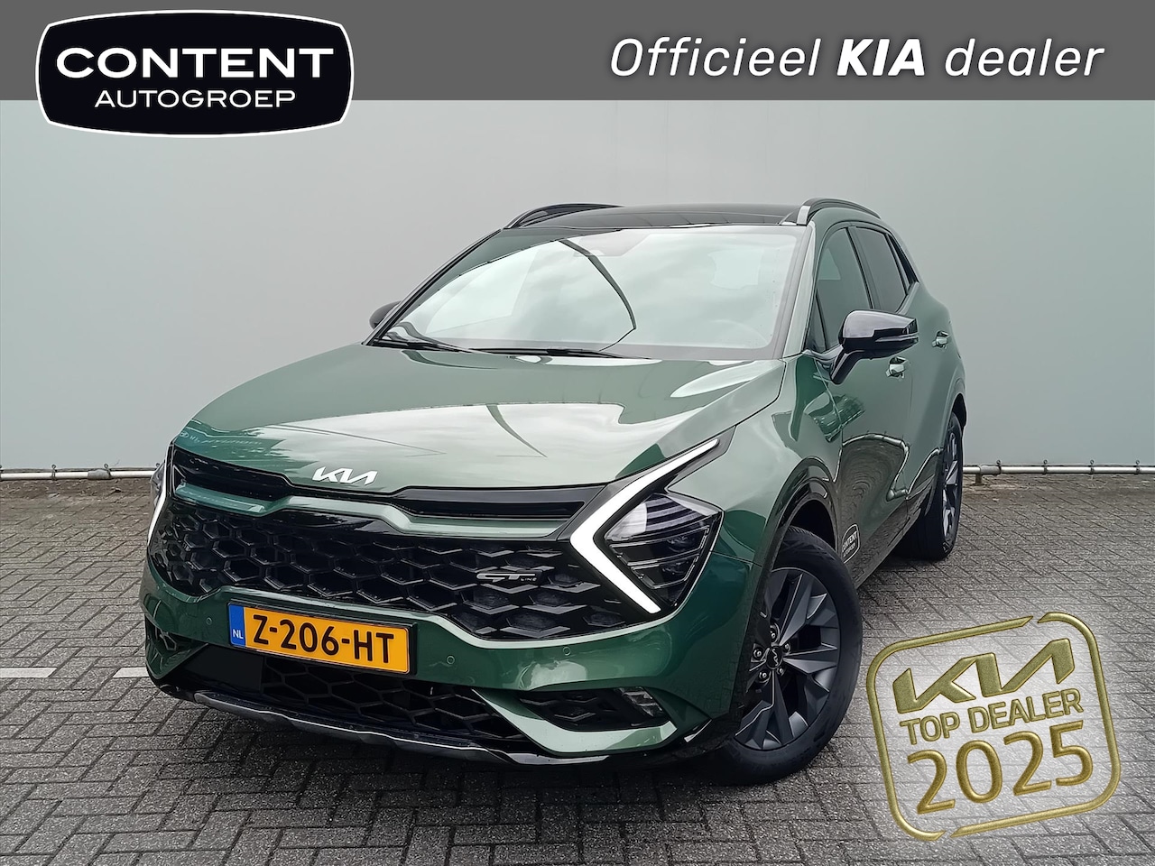 Kia Sportage - 1.6 T-GDi 230pk Hybrid AT6 GT-Line - AutoWereld.nl