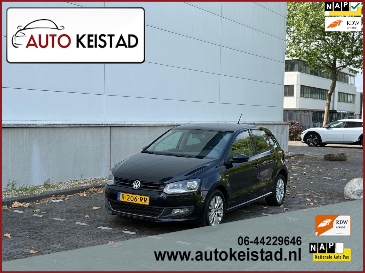 Volkswagen Polo - 1.2-12V 5-DEURS CARPLAY/CLIMA/STOEL VERWARMING! - AutoWereld.nl