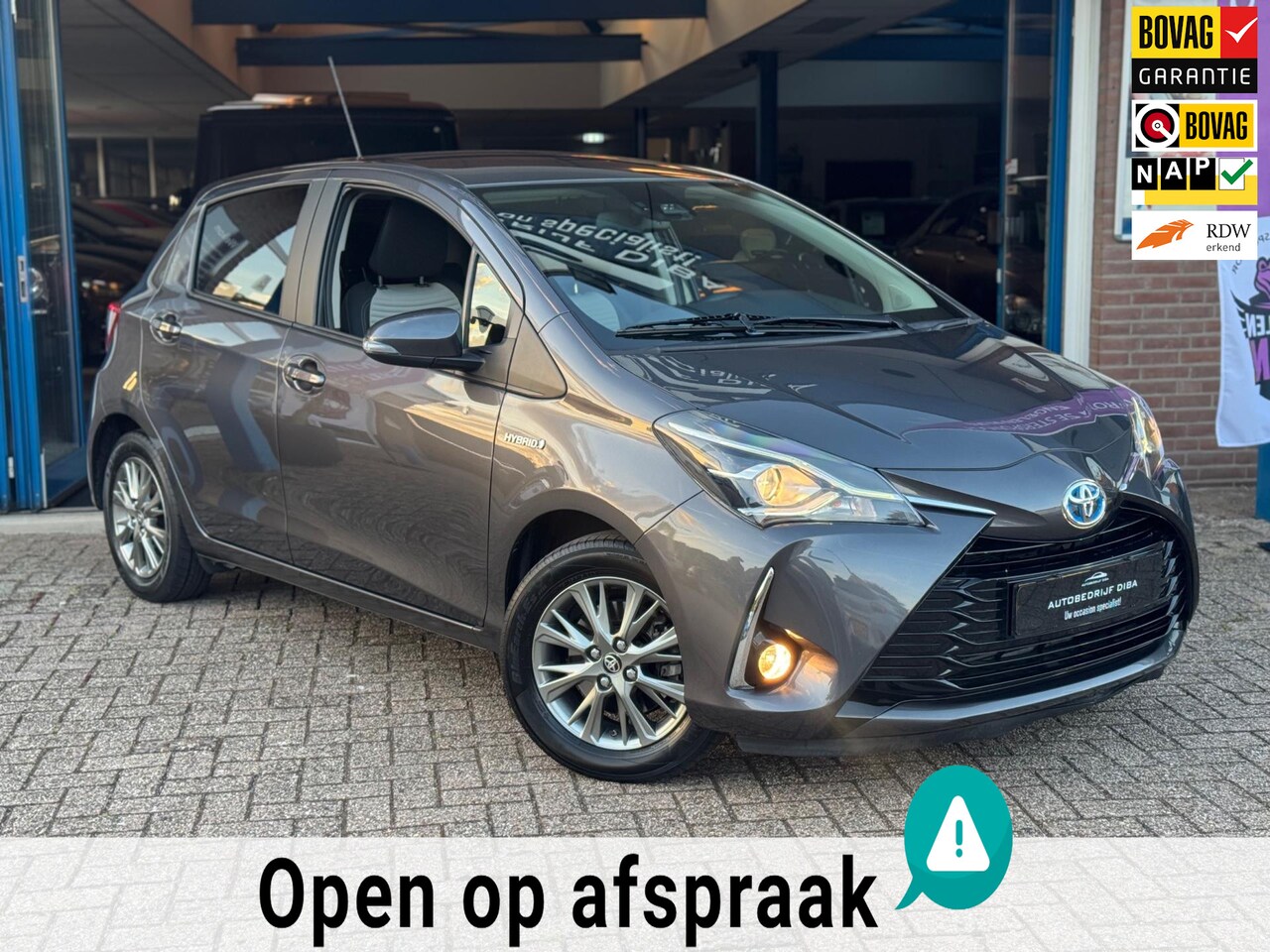 Toyota Yaris - 1.5 Hybrid Dynamic 2019 AUT NAVI APK NAP! - AutoWereld.nl