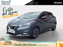 Nissan Micra - N-Design | Navigatie| Carplay Android auto| Achteruitrijcamera| Smart key| Parkeersensoren