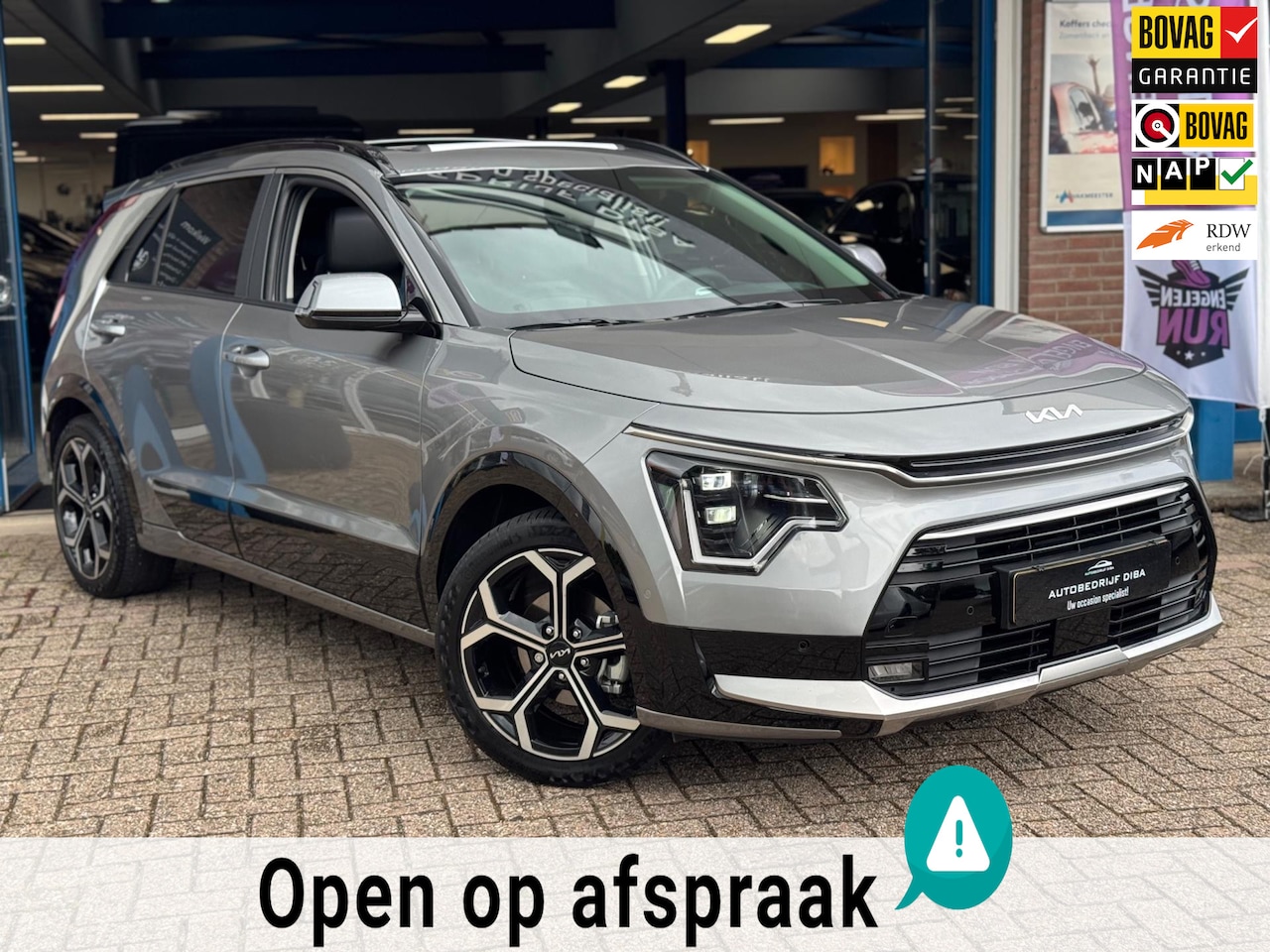 Kia Niro - 1.6 GDi PHEV ExecutiveLine 2024 NAVI PLUG IN 1e Eig - AutoWereld.nl