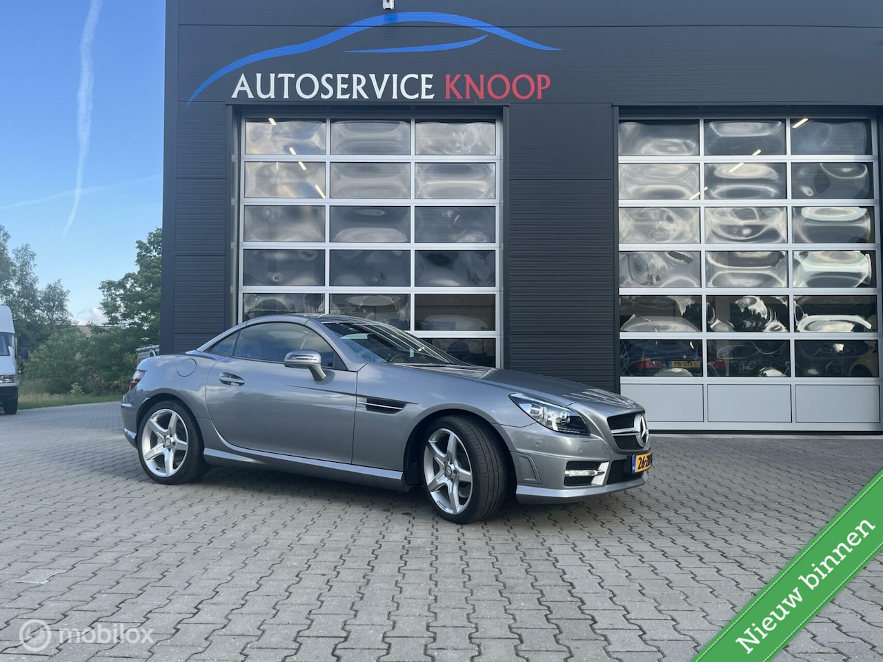 Mercedes-Benz SLK-klasse - 200 AMG uitgevoerd - AutoWereld.nl