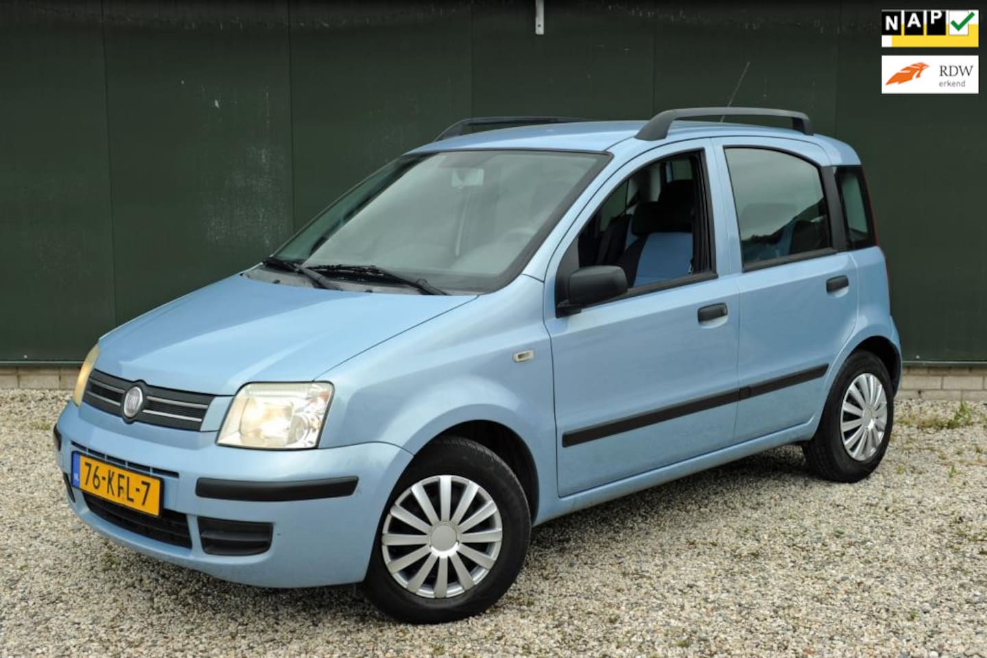 Fiat Panda - 1.2 Edizione Cool/AIRCO/ABS/STB/DEALERONDERHOUDEN / - AutoWereld.nl