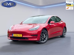 Tesla Model 3 - Standard RWD Plus 60 kWh, facelift, panoramadak, leder