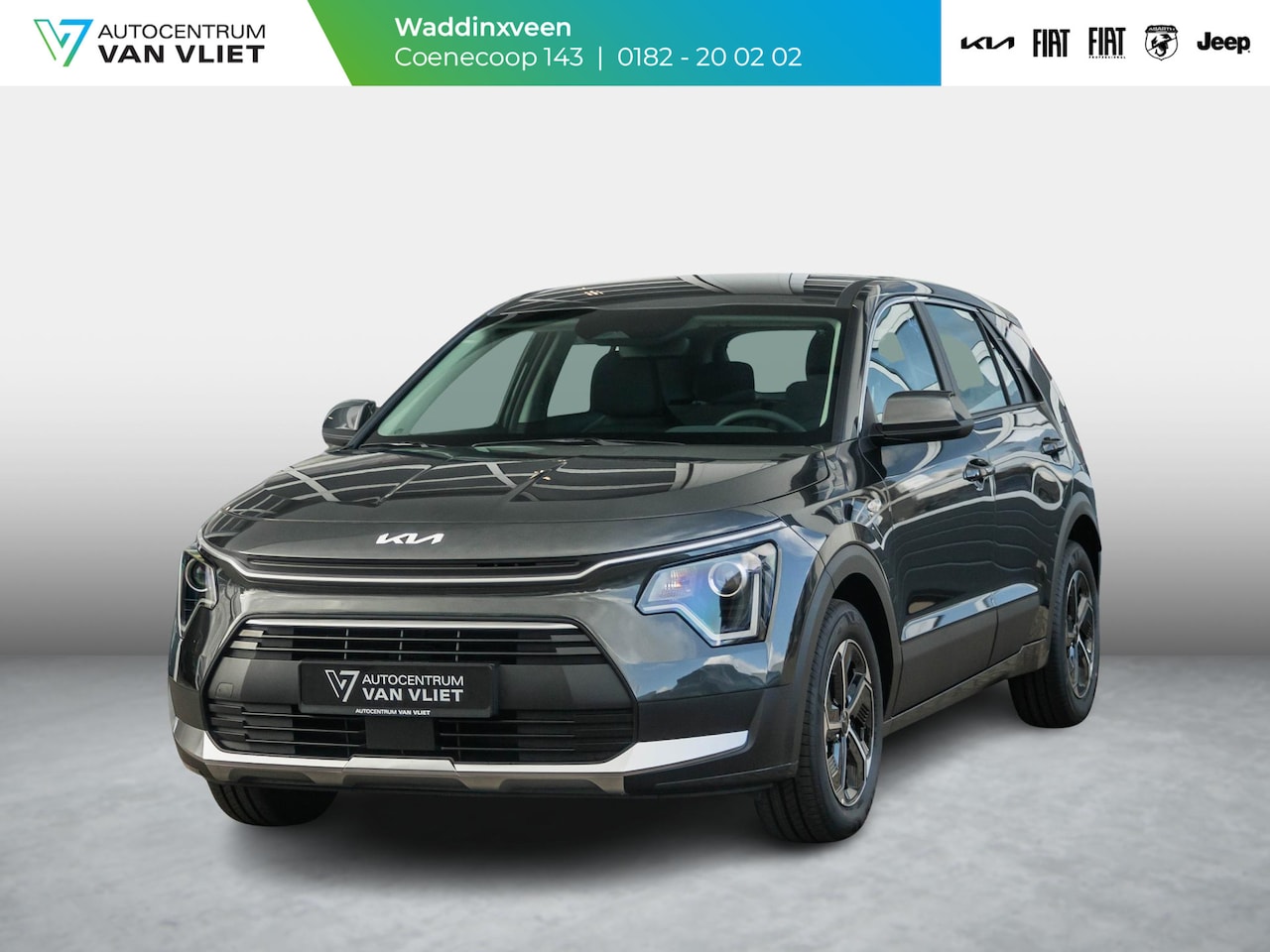 Kia Niro - 1.6 GDi Hybrid ComfortLine l Apple carplay Android auto l Achteruirijcamera l Adoptive cru - AutoWereld.nl