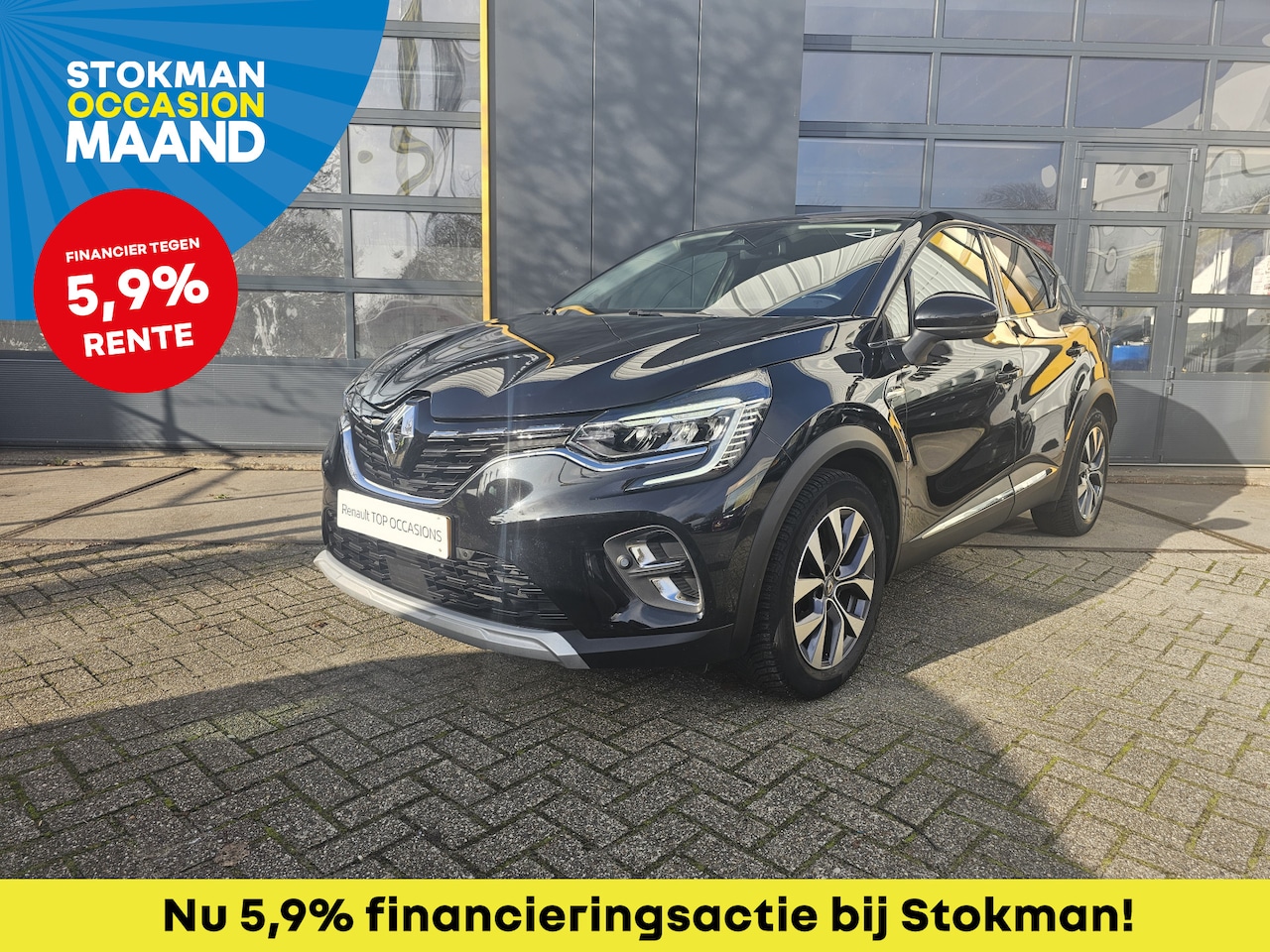 Renault Captur - 1.0 TCe 100 Bi-Fuel Intens | Leder | Navigatie | Camera | Stoelverwarming | LPG-G3 | | inc - AutoWereld.nl