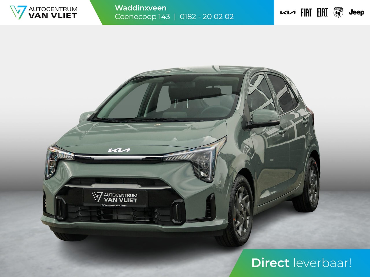 Kia Picanto - 1.0 DPI DynamicPlusLine | Direct leverbaar! - AutoWereld.nl