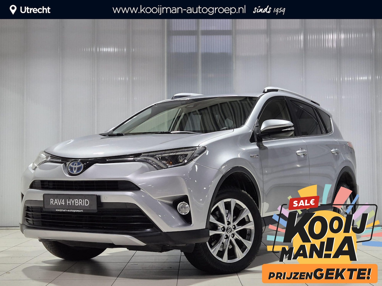 Toyota RAV4 - 2.5 Hybrid AWD Executive Premium lederen bekleding, Seat memory, Stoelverwarming, Parkeers - AutoWereld.nl
