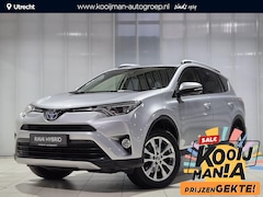 Toyota RAV4 - 2.5 Hybrid AWD Executive Premium lederen bekleding, Seat memory, Stoelverwarming, Parkeers