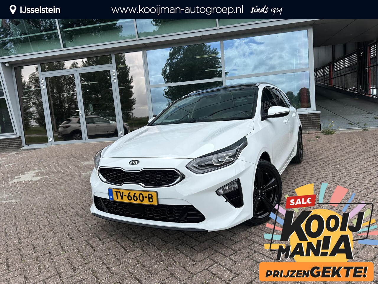 Kia Cee'd Sportswagon - Ceed 1.4 T-GDi ExecutiveLine Pano | Leder | JBL - AutoWereld.nl
