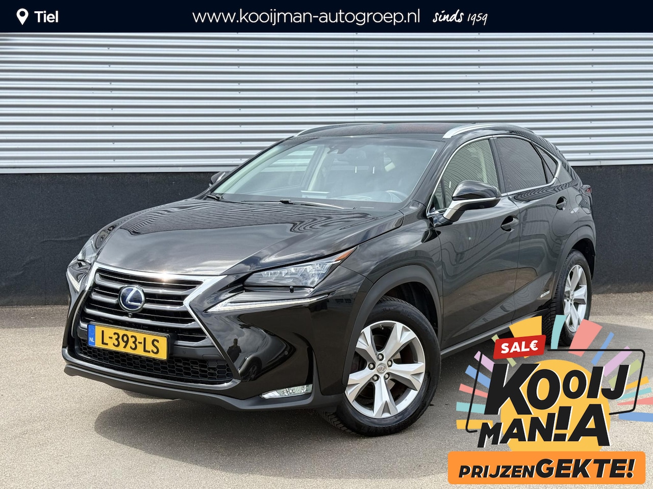 Lexus NX - 300h AWD President Line Automaat Meest Luxe NX  1.500. kg trekgewicht inclusief: Navigatie - AutoWereld.nl