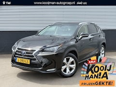 Lexus NX - 300h AWD President Line Automaat Meest Luxe NX 1.500. kg trekgewicht inclusief: Navigatie,