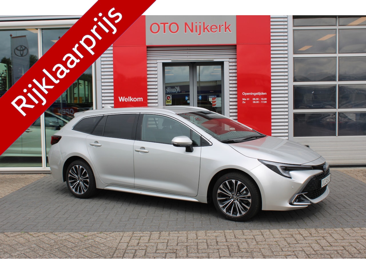Toyota Corolla Touring Sports - Hybrid 140 Dynamic Limited - AutoWereld.nl