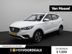 MG ZS - EV Luxury 45 kWh | NAVIGATIE | LEDER | PANORAMADAK | STOELVERWARMING