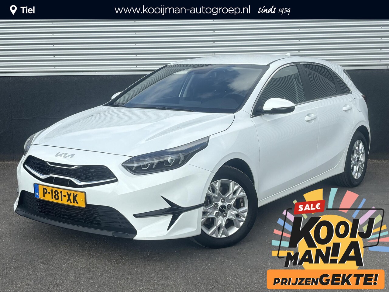 Kia Cee'd - Ceed 1.0 T-GDi DynamicLine Navigatie, Apple Carplay/Android Auto, Achteruitrijcamera, Park - AutoWereld.nl