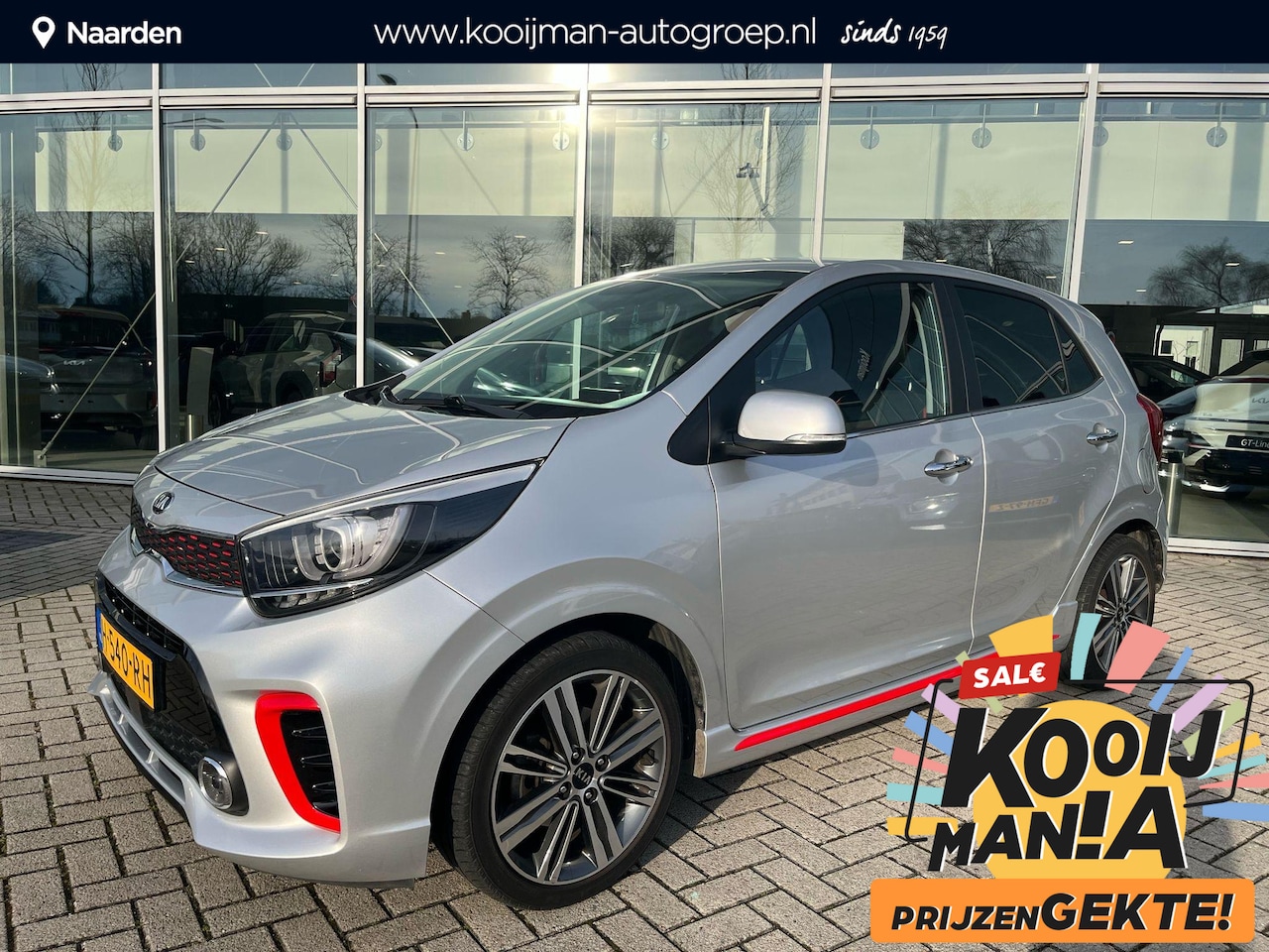 Kia Picanto - 1.0 T-GDI GT-Line 1.0 T-GDI GT-Line - AutoWereld.nl