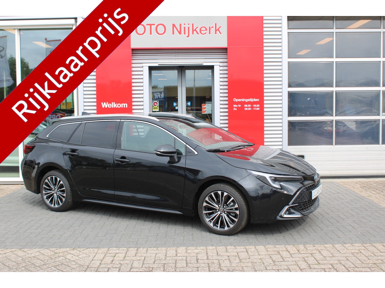 Toyota Corolla Touring Sports - Hybrid 140 Dynamic Limited - AutoWereld.nl