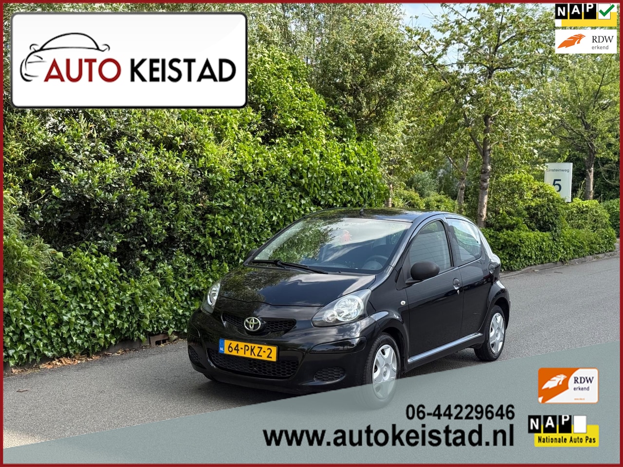 Toyota Aygo - 1.0-12V COOL 5-DEURS AIRCO/ 1 JAAR APK! - AutoWereld.nl