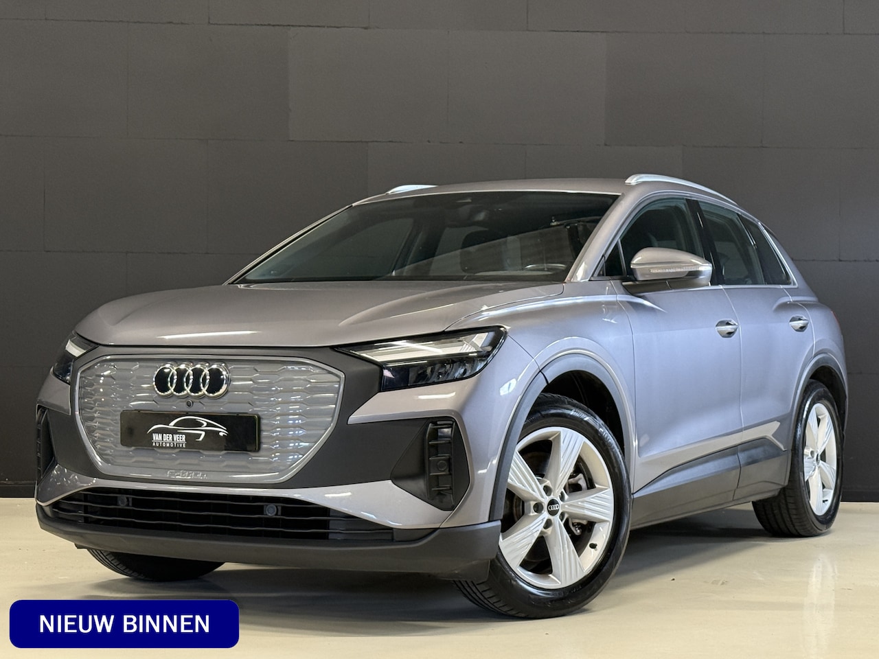 Audi Q4 e-tron - 40 Launch edition 77 kWh | Apple Carplay | Keyless | Elek. klep | Full LED | Stoelverwarmi - AutoWereld.nl