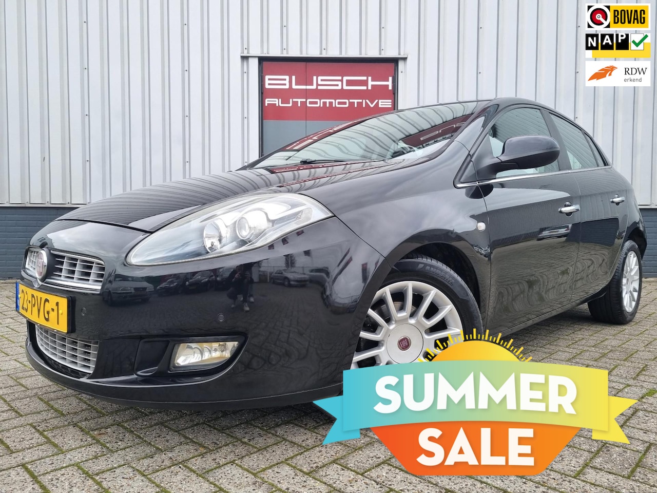 Fiat Bravo - 1.4 MultiAir Turbo Business | CRUISE CONTROL | - AutoWereld.nl