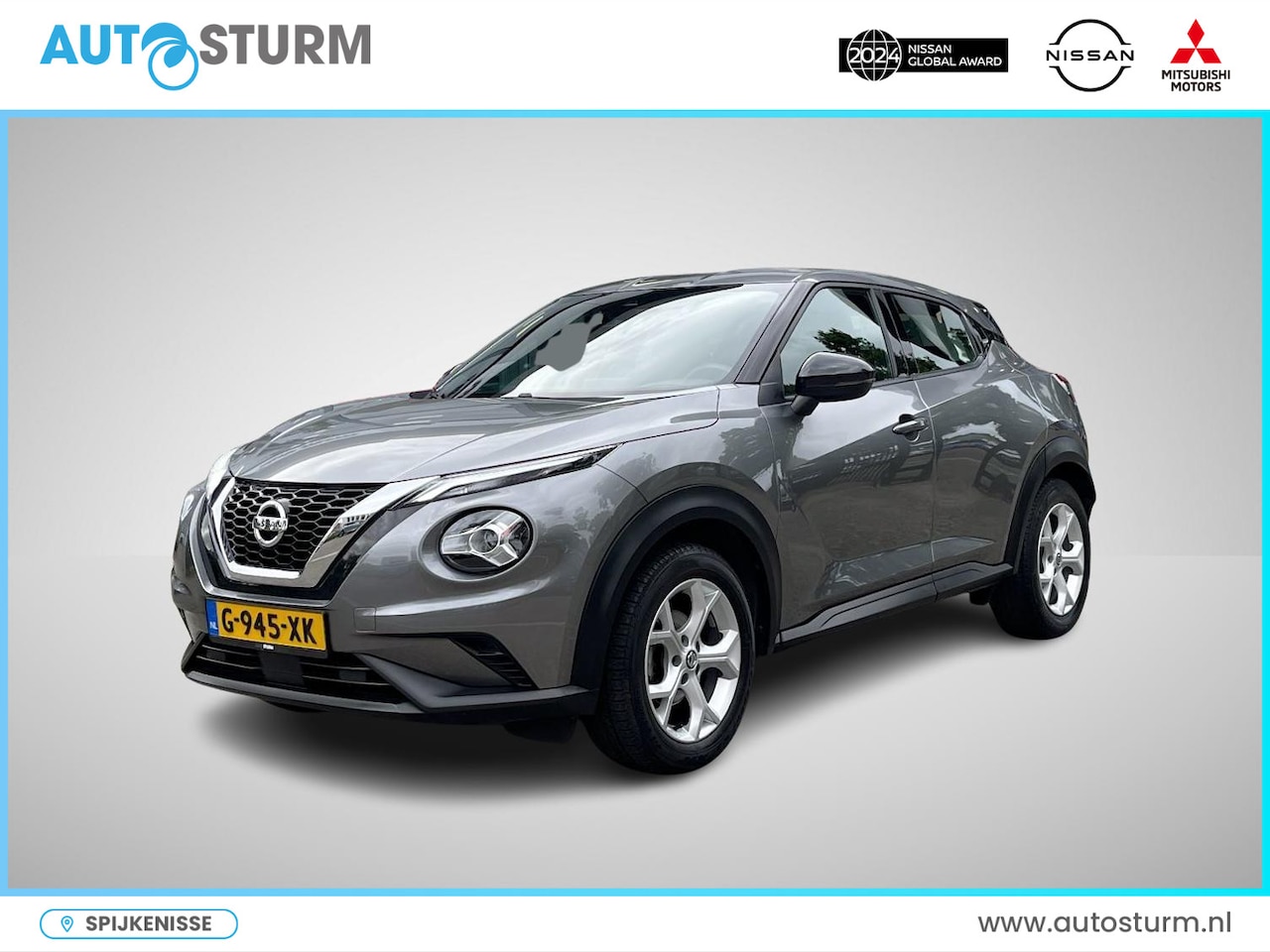 Nissan Juke - 1.0 DIG-T Acenta 1.0 DIG-T Acenta - AutoWereld.nl
