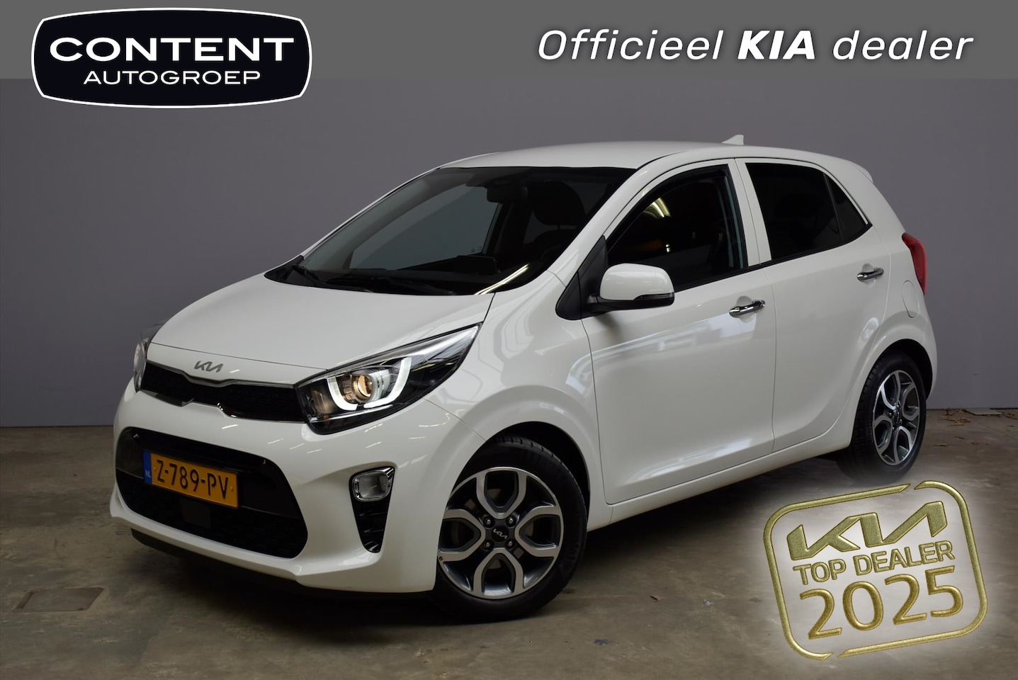 Kia Picanto - 1.0 DPi 67pk 4-zits DynamicPlusLine - AutoWereld.nl