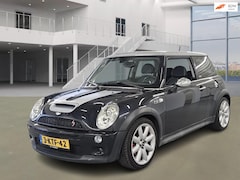 MINI Cooper S - 1.6 Chili AUT LEDER CRUISE 4 X SLEUTELS