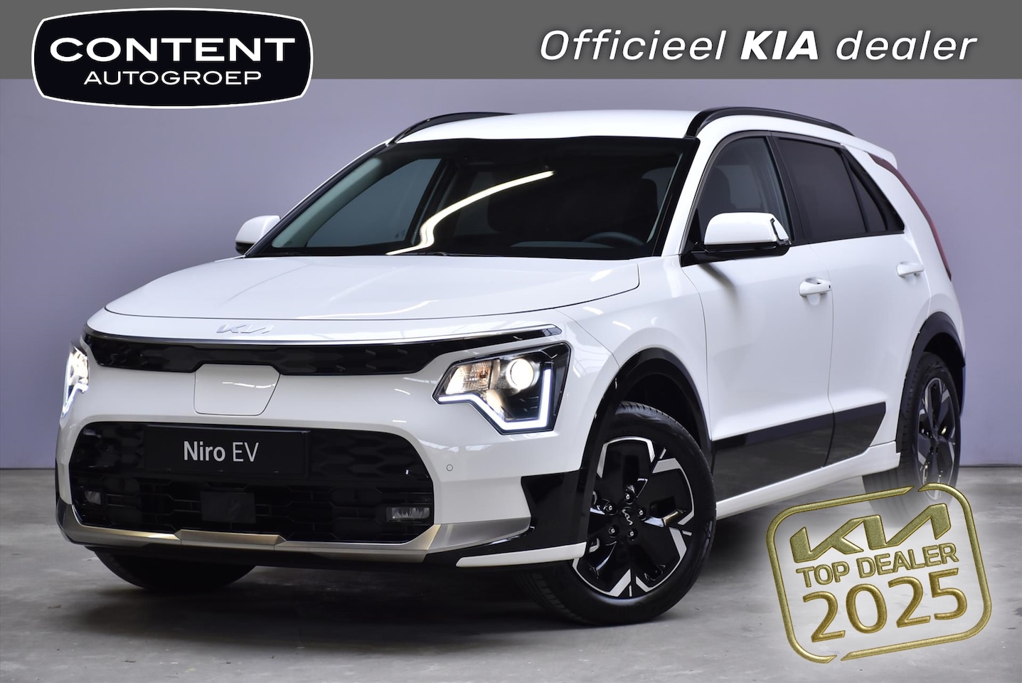 Kia e-Niro - 64,8 kWh 204pk Aut Light Advanced SNEL LEVERBAAR - AutoWereld.nl