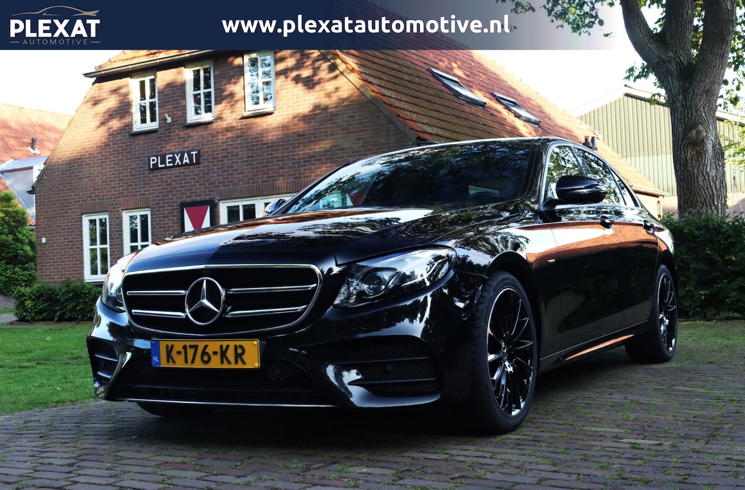 Mercedes-Benz E-klasse - 200 Business Solution AMG | Facelift | AMG-Pakket | Adaptief | Dodehoekbewaking | Memory | - AutoWereld.nl