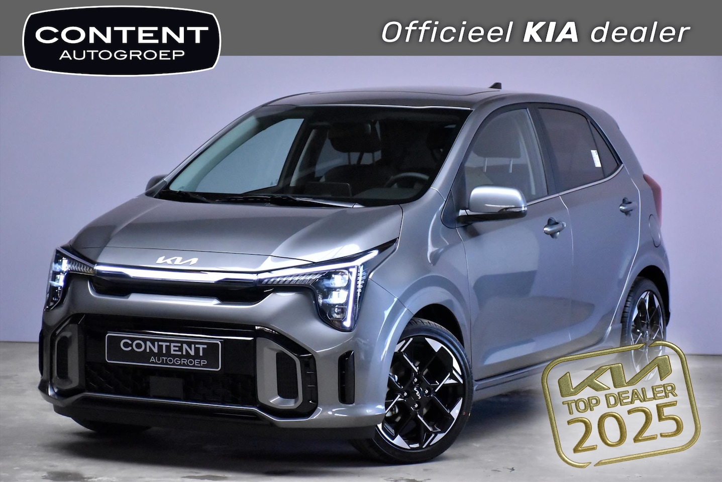Kia Picanto - 1.0 DPi 63pk 4-zits GT-Line STAAT IN BESTELLING - AutoWereld.nl