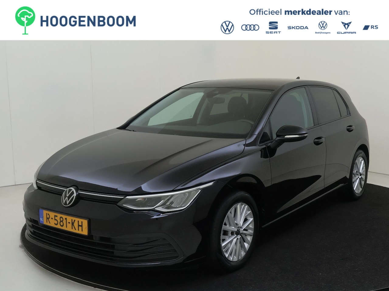 Volkswagen Golf - 1.0 TSI Life | Achteruitrijcamera | Navigatie | Adaptieve cruise control | CarPlay | Sfeer - AutoWereld.nl