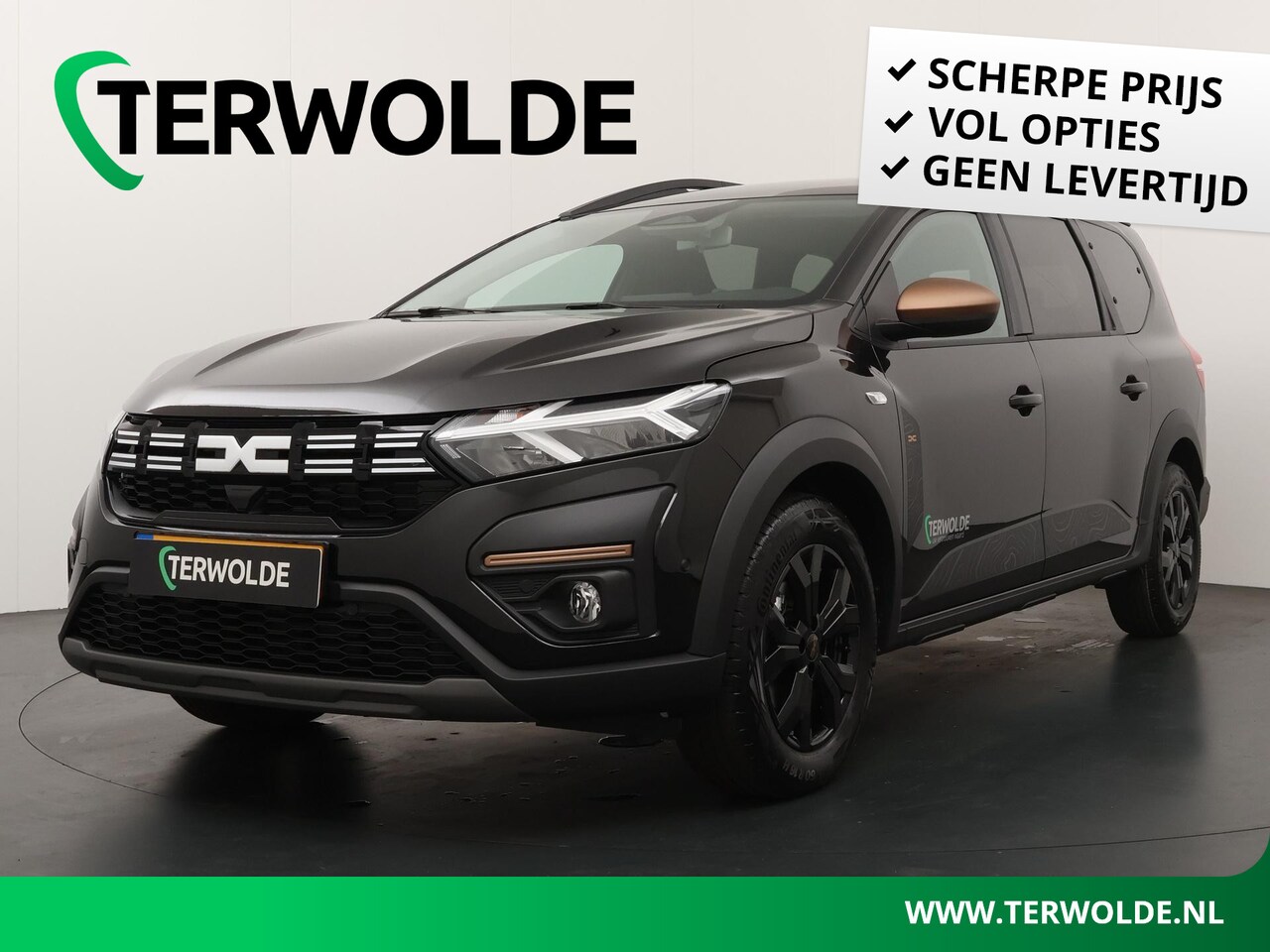 Dacia Jogger - 1.0 TCe 110 Extreme 7p. 1.0 TCe 110 Extreme 7p. - AutoWereld.nl
