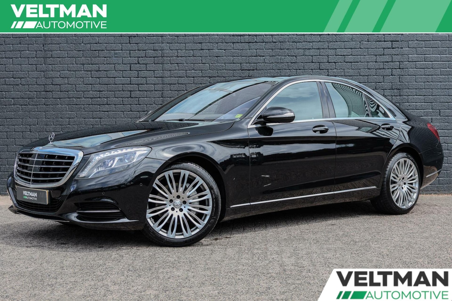 Mercedes-Benz S-klasse - 350 BlueTEC Prestige Plus PANO DISTRONIC HEAD UP NIEUWSTAAT - AutoWereld.nl