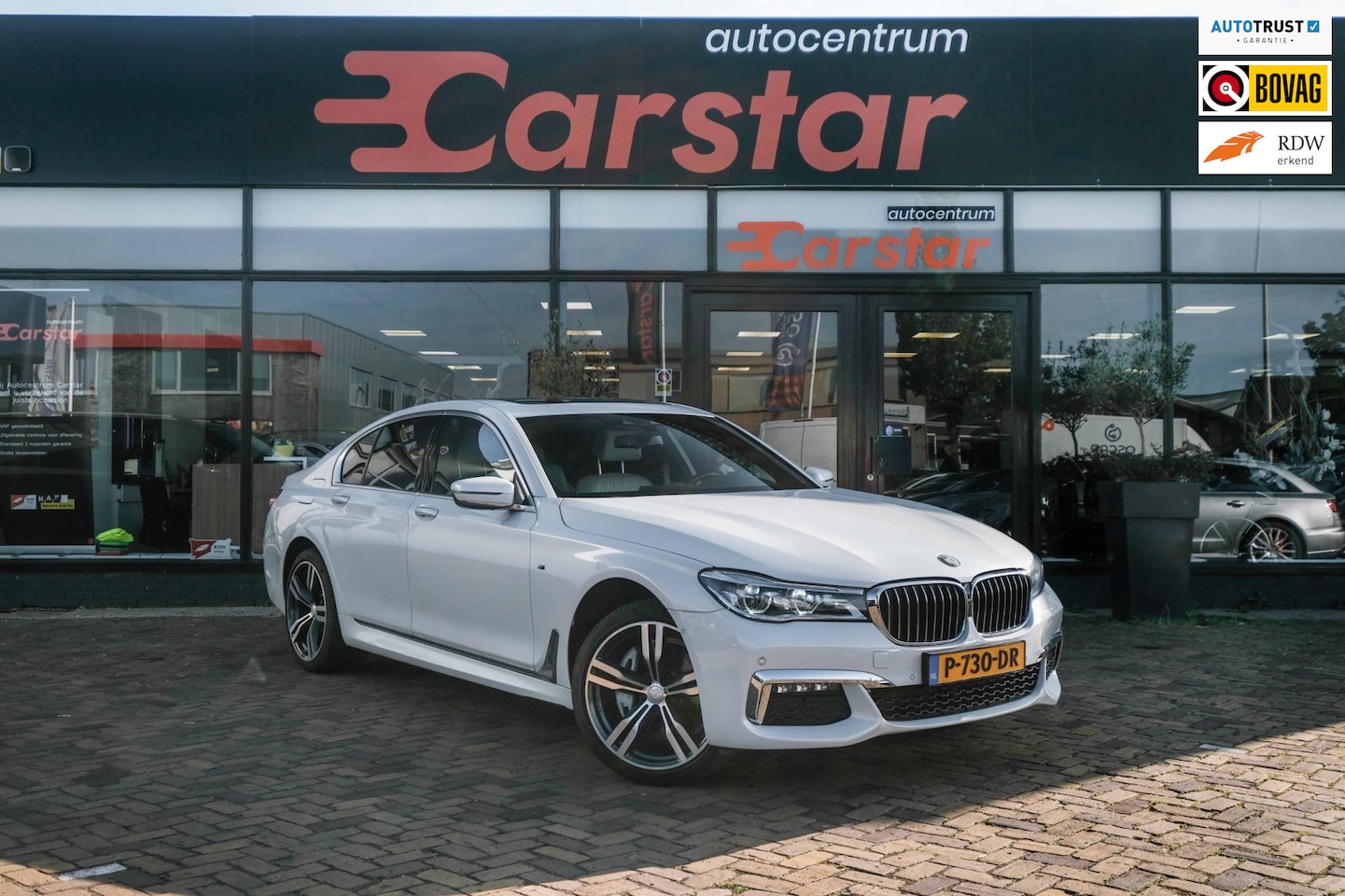 BMW 7-serie - 730d xDrive High Executive|Leer|Dak|MMI|Camera - AutoWereld.nl