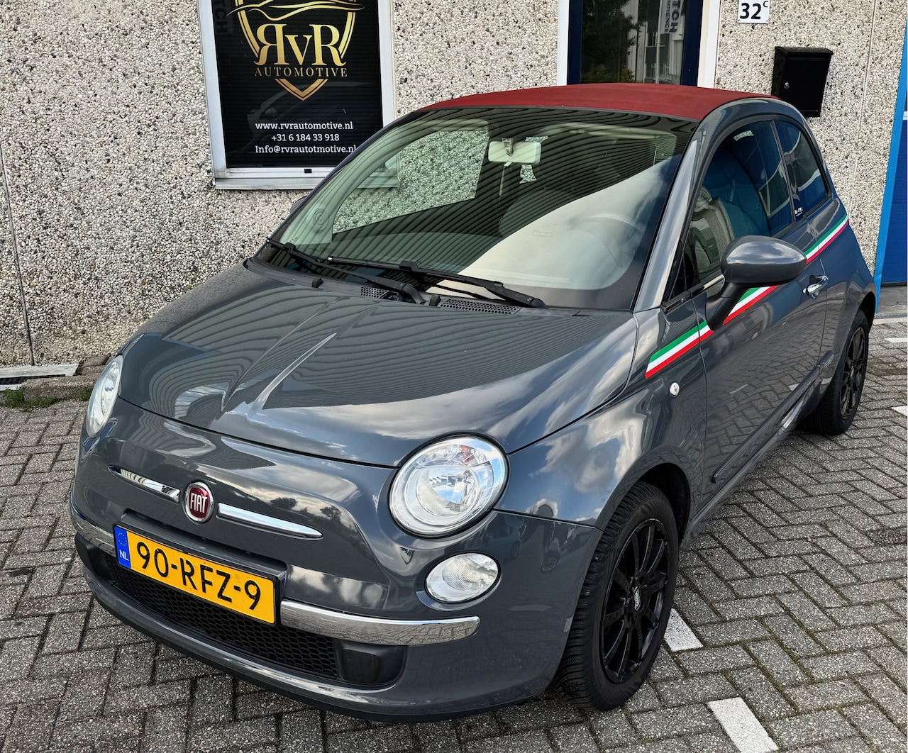 Fiat 500 C - 1.2 Lounge AUT PDC NWE KOPPELING - AutoWereld.nl