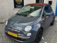 Fiat 500 C - 1.2 Lounge AUT PDC NWE KOPPELING