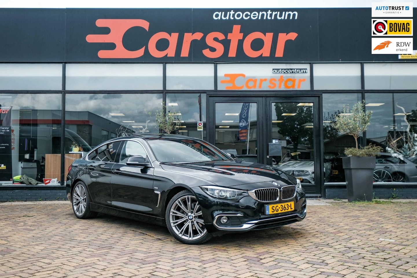 BMW 4-serie Gran Coupé - 420d High Executive|BTW|Dak|19''|Leer - AutoWereld.nl