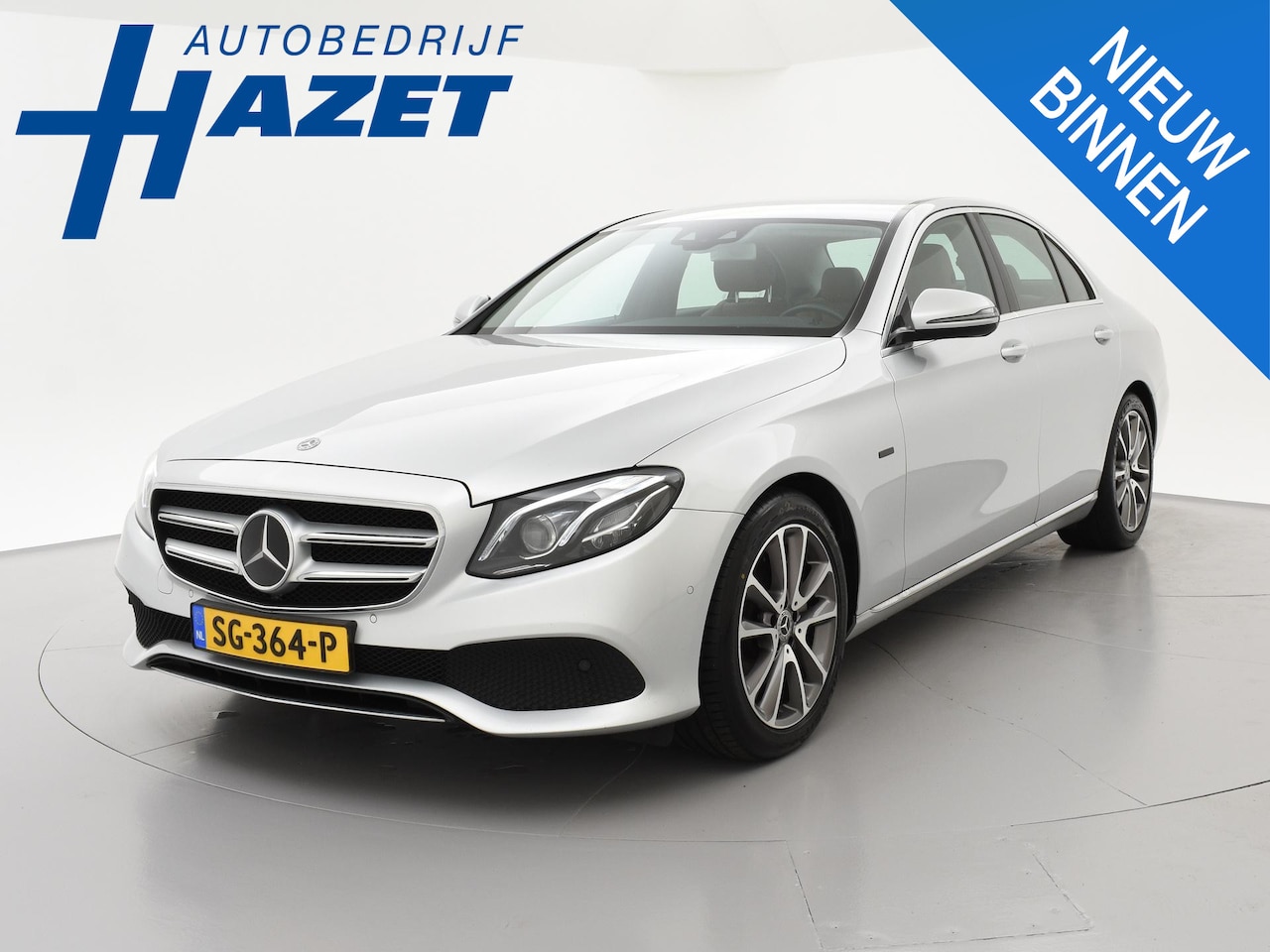 Mercedes-Benz E-klasse - 350e PLUG-IN HYBRID + HEAD-UP | DISTRONIC+ | SFEERVERLICHTING | LUCHTVERING - AutoWereld.nl