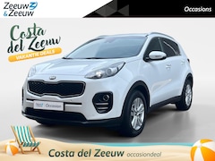Kia Sportage - 1.6i Design Edition Metallic lak | Leder | Bovag garantie | NAP