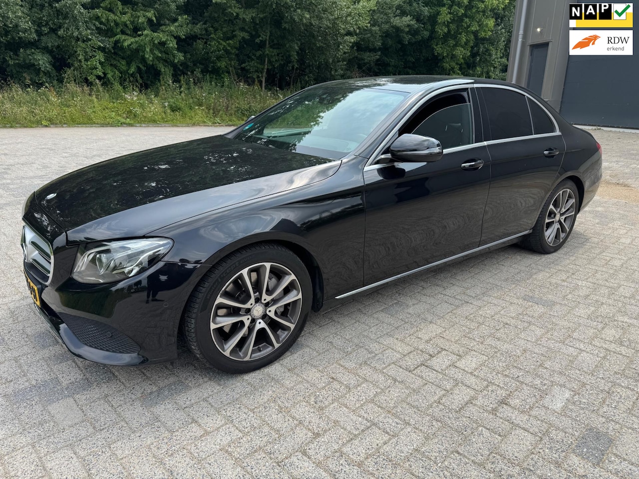 Mercedes-Benz E-klasse - 350 e Lease Edition 350 e Lease Edition - AutoWereld.nl