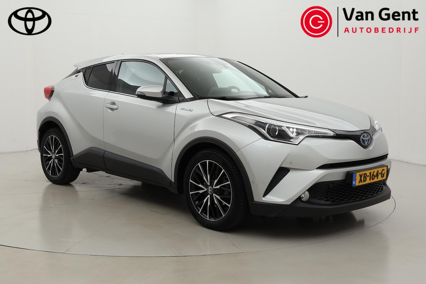 Toyota C-HR - 1.8 Hybrid Style | Navigatie | JBL | Dodehoek detectie | Stoelverwarming | Adaptive Cruise - AutoWereld.nl