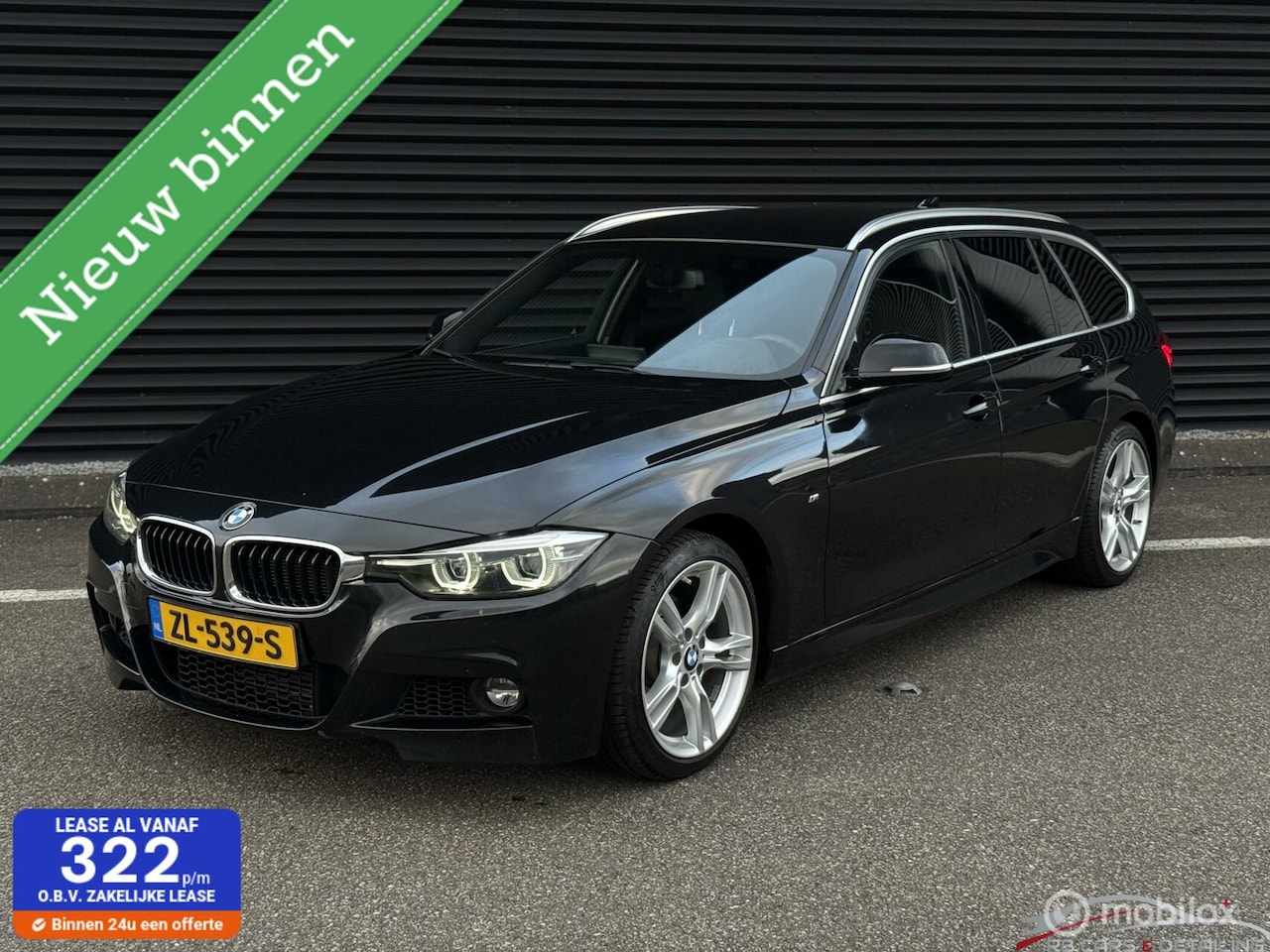 BMW 3-serie Touring - 318i M Sport 318i M Sport, HiFi, ELEK trekh, Carplay - AutoWereld.nl