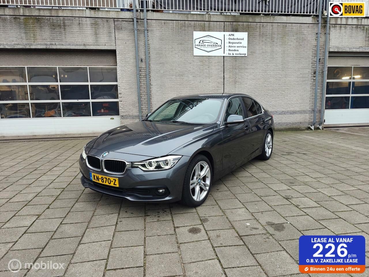 BMW 3-serie - 318i High Executive 2016 M-SPORT/LED/CRUISE/PDC - AutoWereld.nl