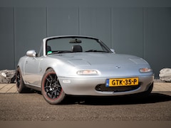 Mazda MX-5 - 1.6i Mazda MX-5 1.6 NA Turbo – 320pk 370nm – Gesmeed Gereviseerd