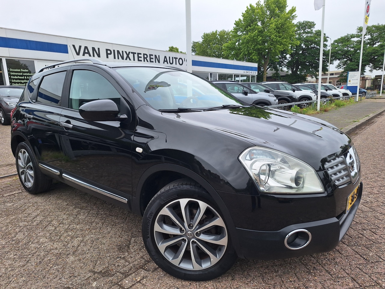 Nissan Qashqai - 1.6 Connect edition TREKHAAK - AutoWereld.nl
