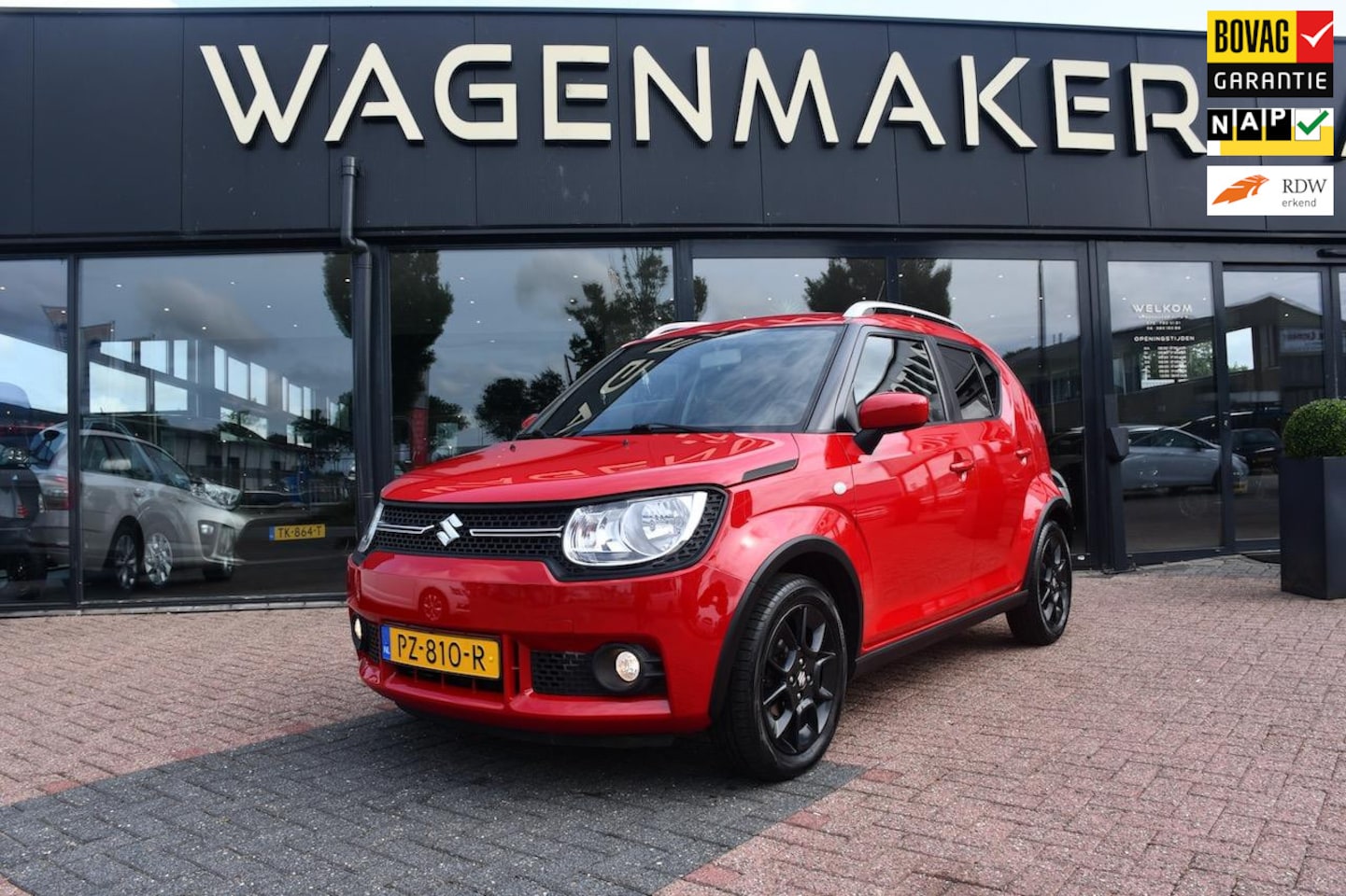 Suzuki Ignis - 1.2 Select Aut|Clima|NAVI|Cam|Carplay|DealerOH - AutoWereld.nl