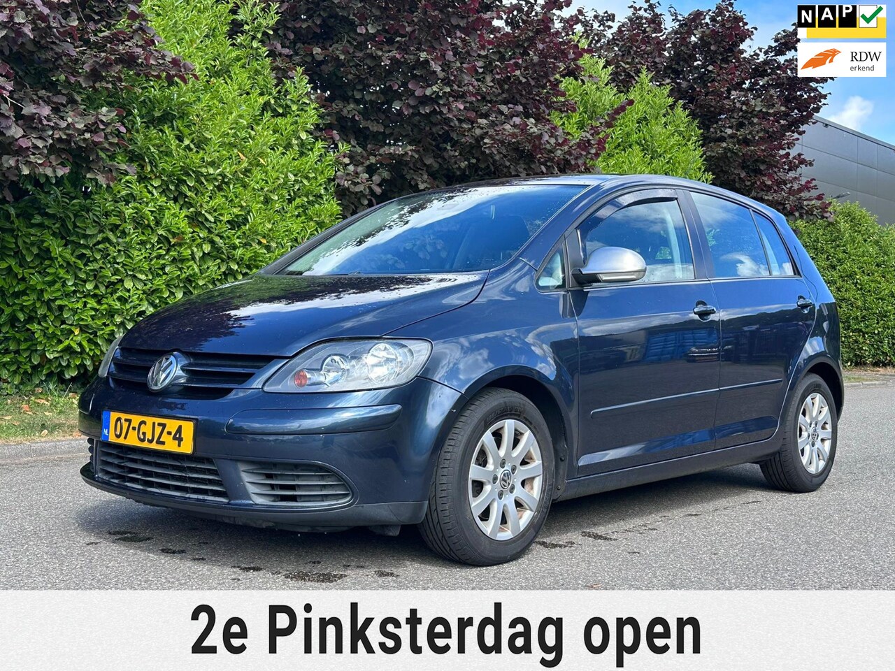 Volkswagen Golf Plus - 1.4 TSI Comfortline Automaat*Navigatie*NAP*Trekhaak*Cruise*Clima*Parkeersensoren*LM velgen - AutoWereld.nl