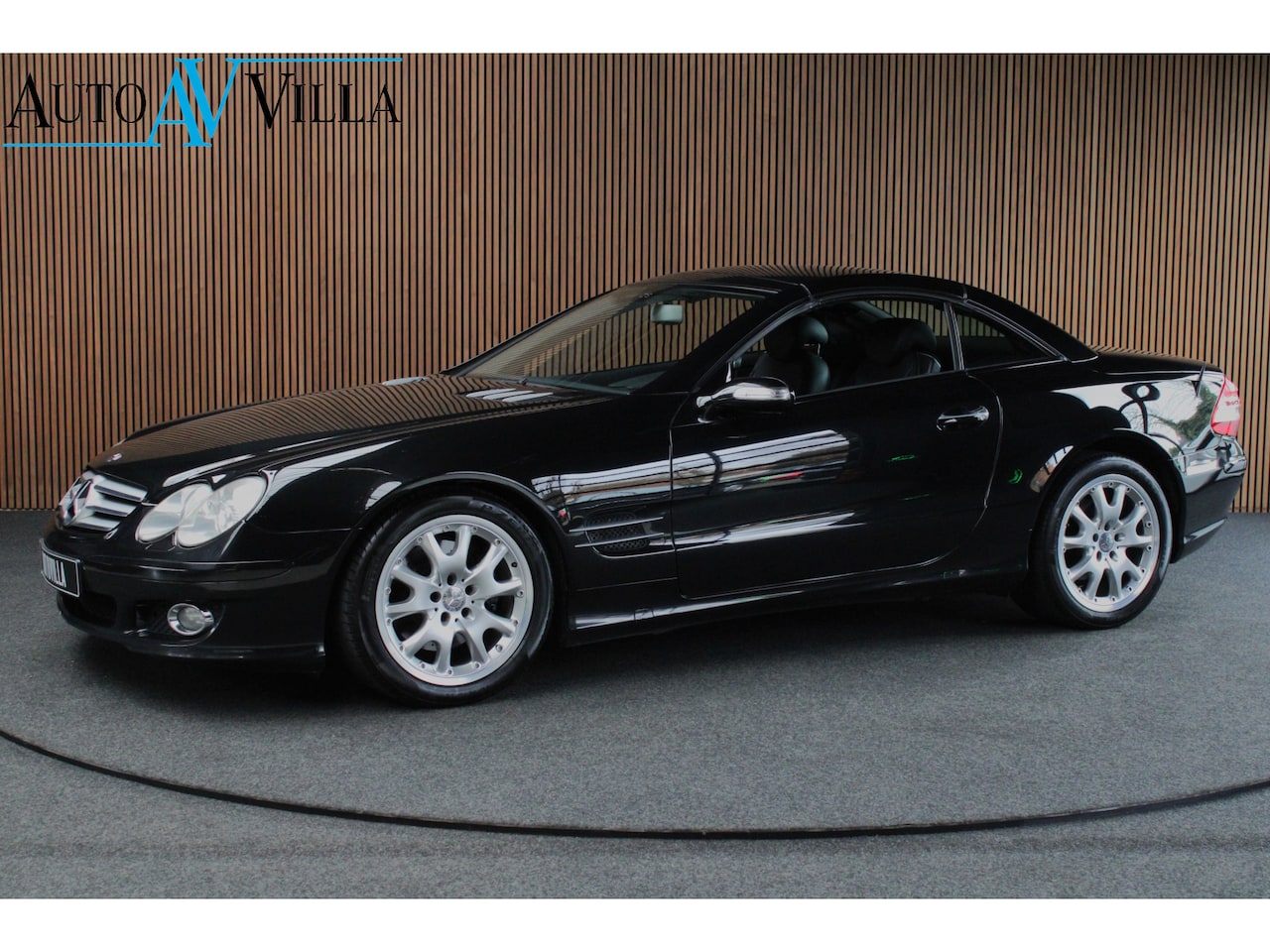 Mercedes-Benz SL-klasse Cabrio - 350 Leer Navi Massage PTS LM velgen - AutoWereld.nl