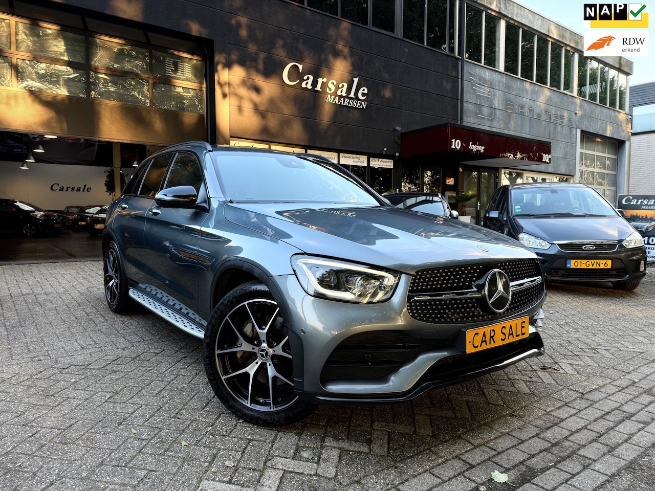 Mercedes-Benz GLC-klasse - 300 4MATIC Premium Amg - AutoWereld.nl
