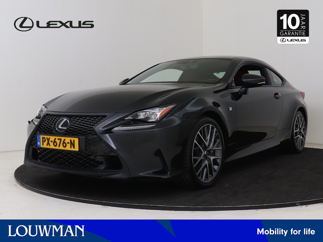 Lexus RC - 300h F SPORT Line | Mark Levinson | Safety System | Stoelverwarming & Koeling | - AutoWereld.nl